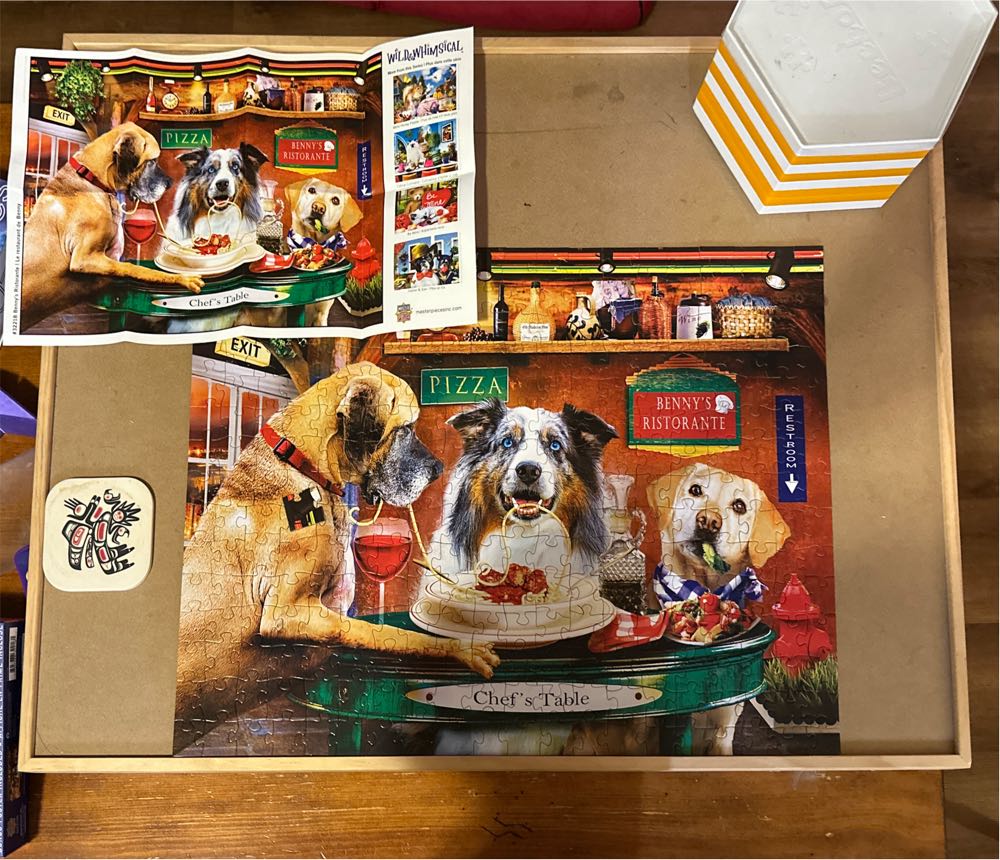 Benny’s Ristorante Annie  - MasterPieces puzzle collectible [Barcode 705988322181] - Main Image 4
