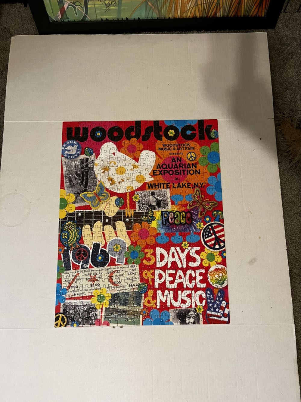 Woodstock  - ReMarks puzzle collectible [Barcode 681410992002] - Main Image 2
