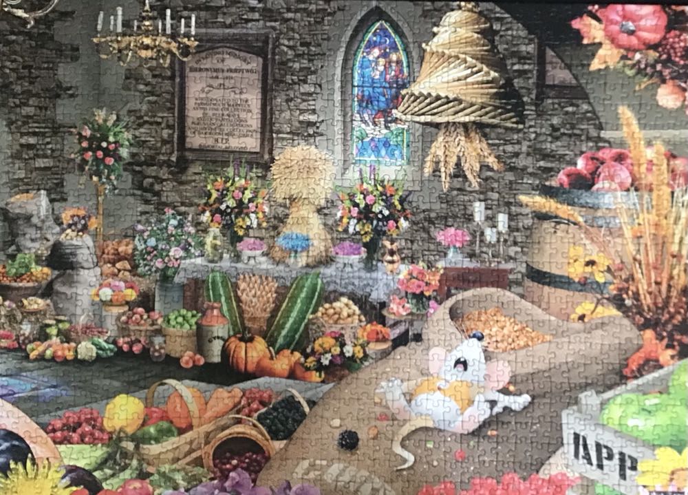 Harvest Festival - Gibsons puzzle collectible [Barcode 5012269071160] - Main Image 2