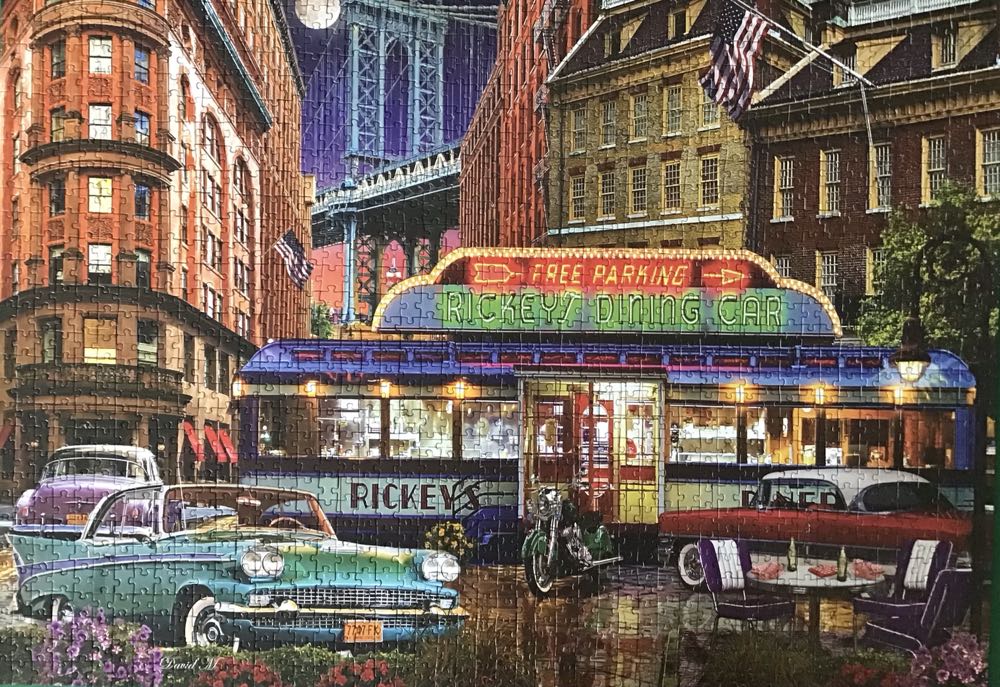 Rickey’s Diner - KS Games puzzle collectible [Barcode 8681842220171] - Main Image 2