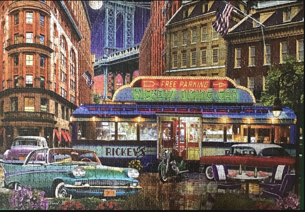 Rickey’s Diner - KS Games puzzle collectible [Barcode 8681842220171] - Main Image 3