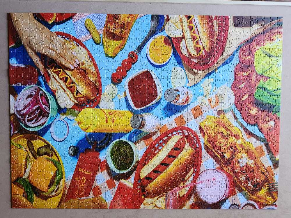 Buns Out - Piecework Puzzles puzzle collectible [Barcode 860003361863] - Main Image 2