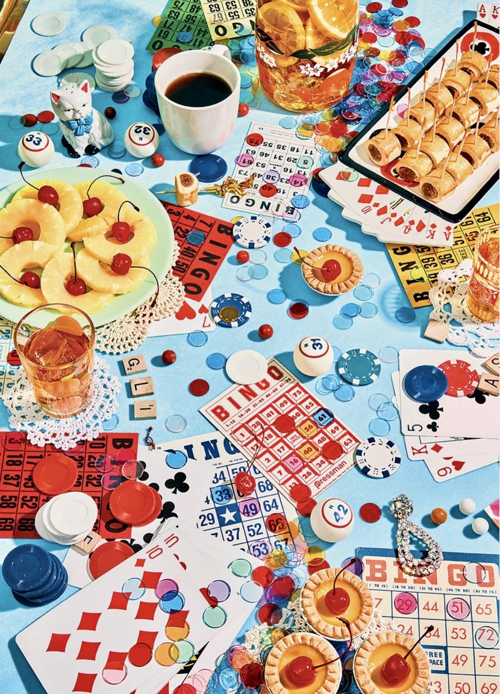 Winner Winner - Piecework Puzzles puzzle collectible [Barcode 850021266004] - Main Image 2