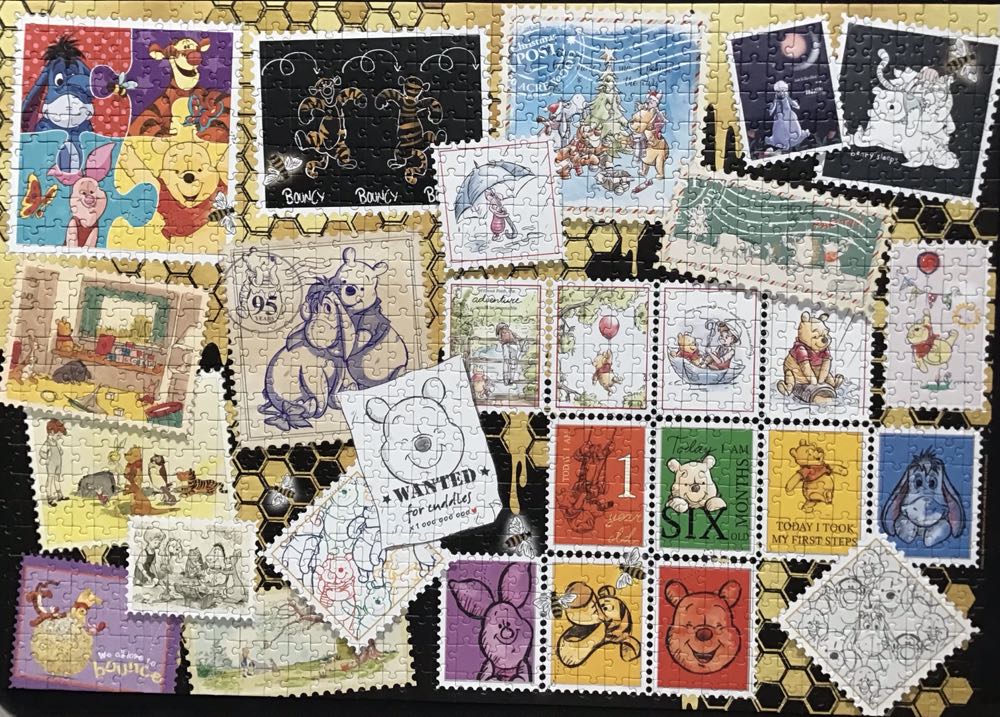 Winnie the Pooh Collection - Trefl puzzle collectible [Barcode 5900511106671] - Main Image 2