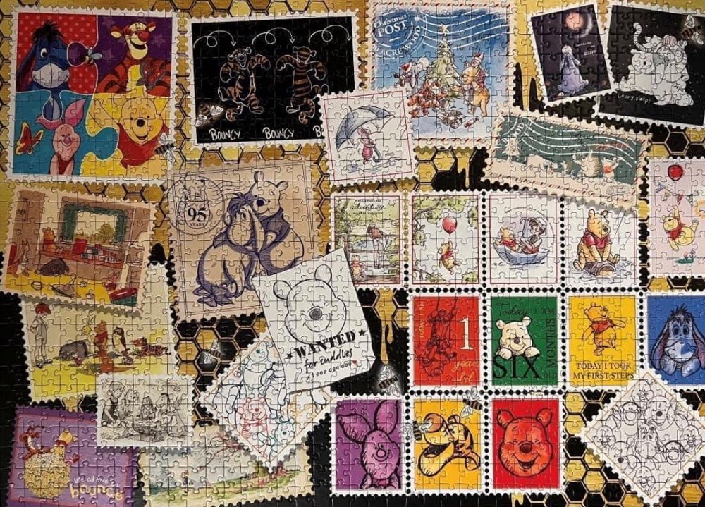 Winnie the Pooh Collection - Trefl puzzle collectible [Barcode 5900511106671] - Main Image 3