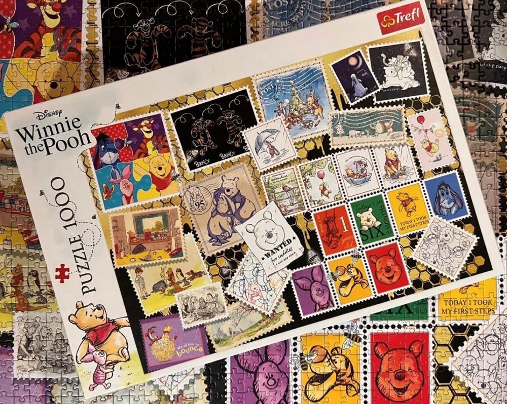 Winnie the Pooh Collection - Trefl puzzle collectible [Barcode 5900511106671] - Main Image 4
