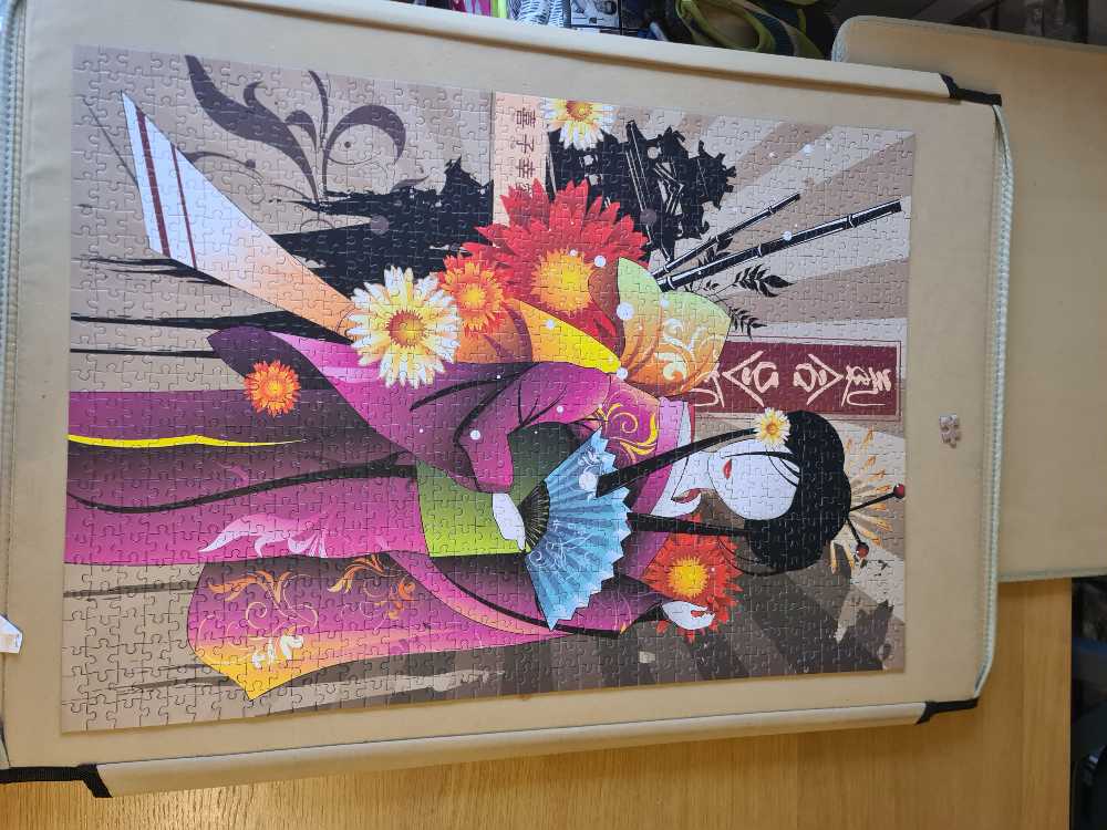 *Geisha 😁 COMPLETED 02/07/2024 - Magnolia puzzle collectible - Main Image 2