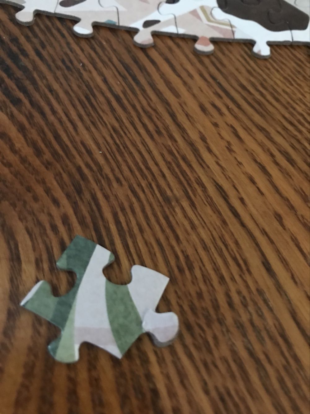 Wellness Double-sided Jigsaw Puzzle (Side 1) - M&S puzzle collectible - Main Image 2