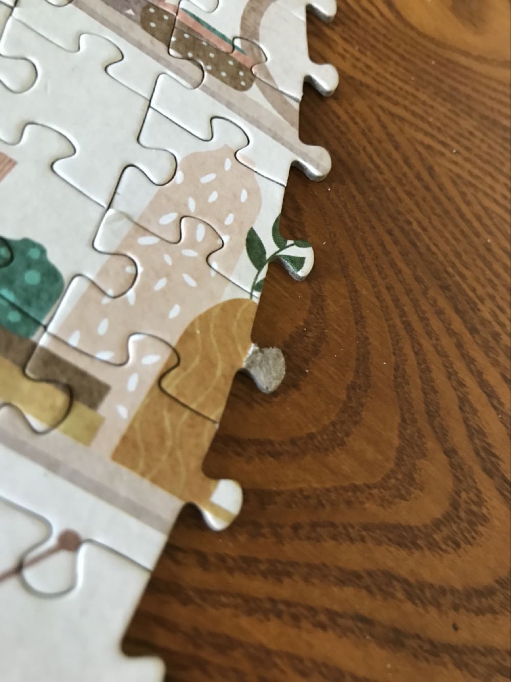 Wellness Double-sided Jigsaw Puzzle (Side 1) - M&S puzzle collectible - Main Image 3