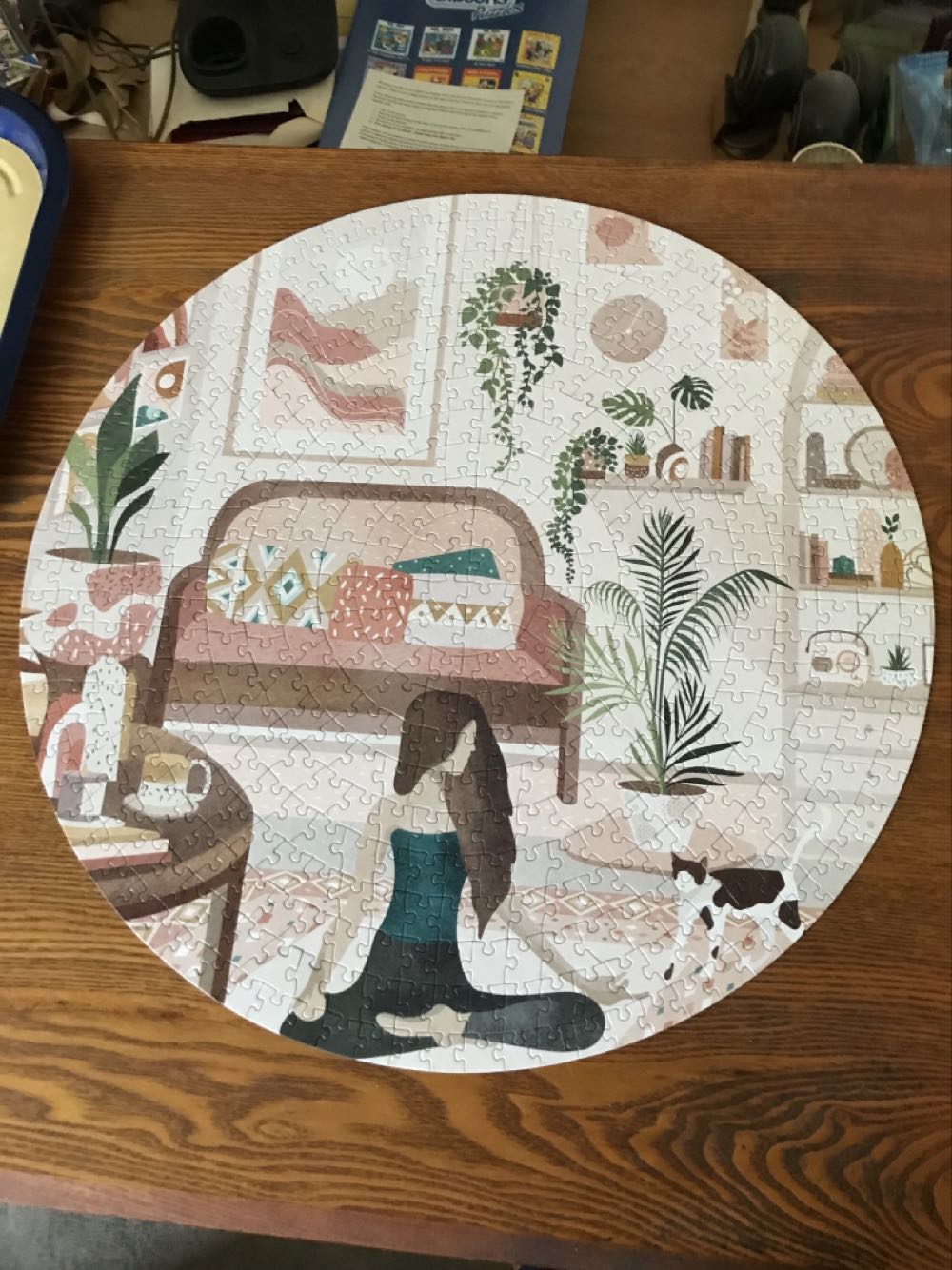 Wellness Double-sided Jigsaw Puzzle (Side 1) - M&S puzzle collectible - Main Image 4