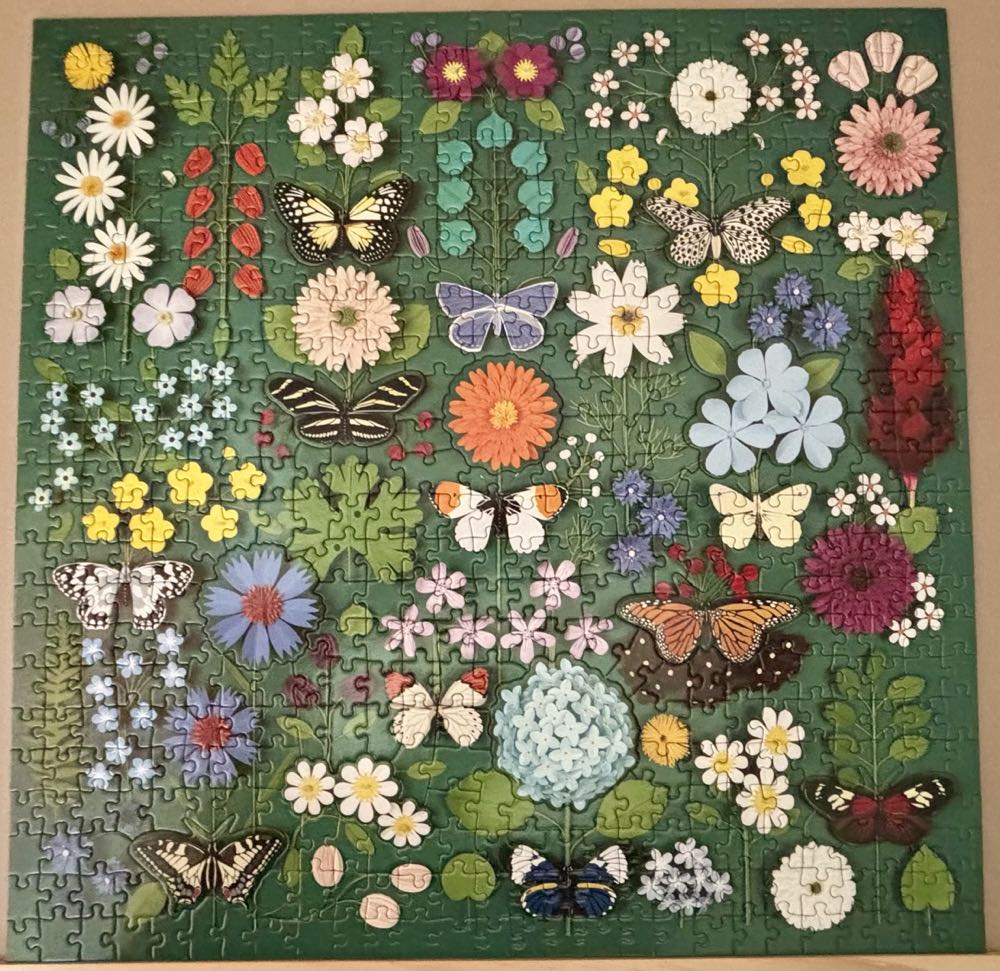 Butterfly Botanica - Galison puzzle collectible [Barcode 9780735369702] - Main Image 2