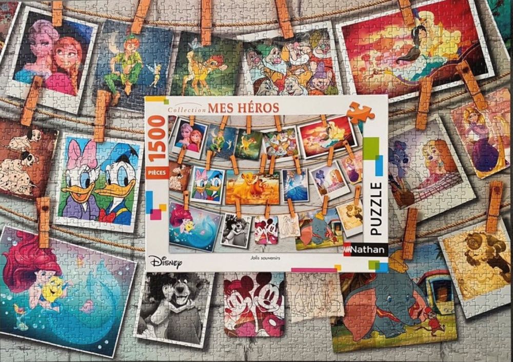 Nice Memories - Nathan puzzle collectible [Barcode 4005556877980] - Main Image 4