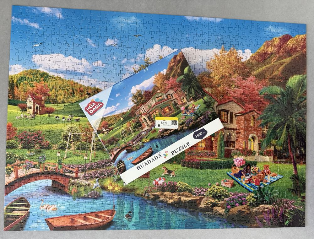 Romantic Resort - Huadada puzzle collectible [Barcode 6901152965678] - Main Image 3