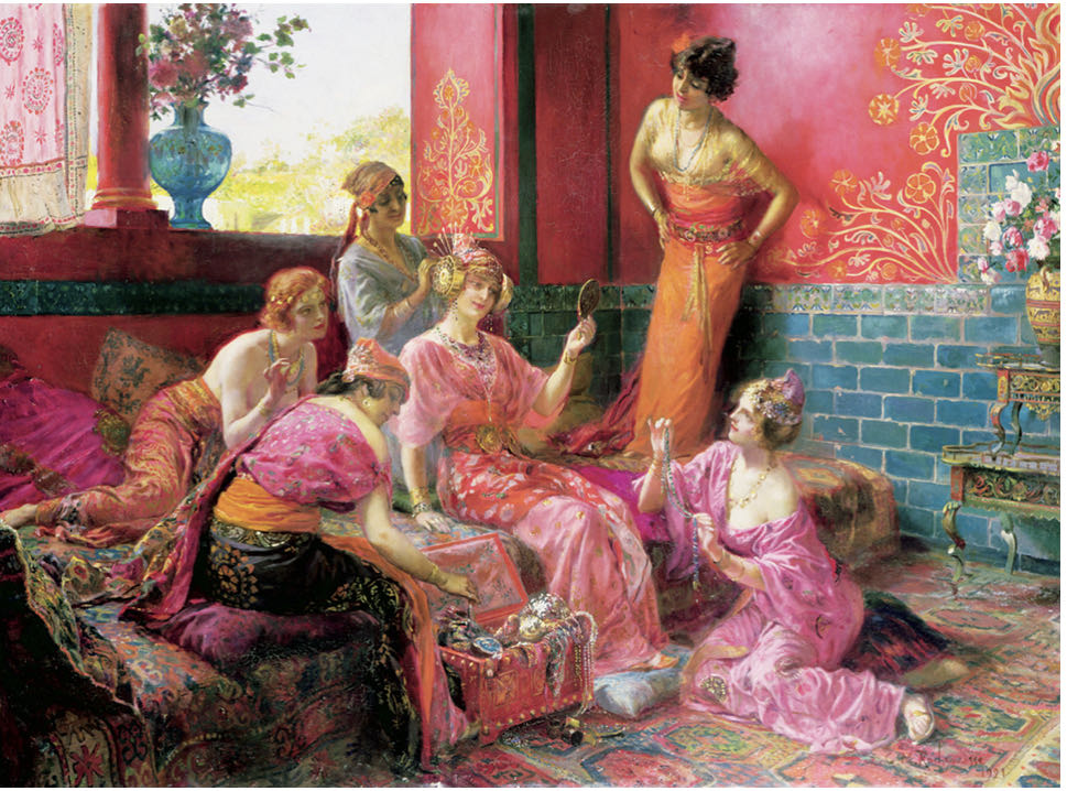 The Daugthers Of Harem - Anatolian puzzle collectible [Barcode 8698543111172] - Main Image 2