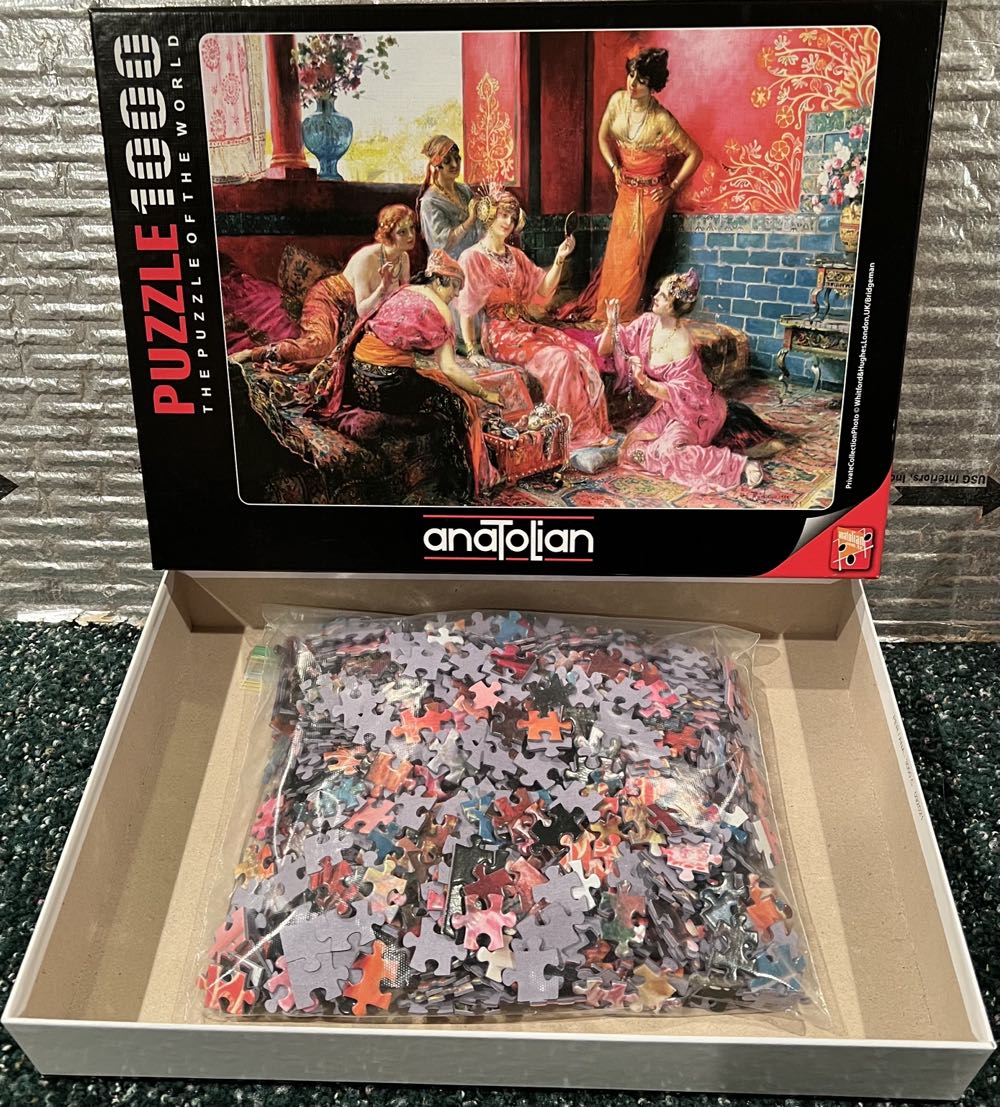 The Daugthers Of Harem - Anatolian puzzle collectible [Barcode 8698543111172] - Main Image 3