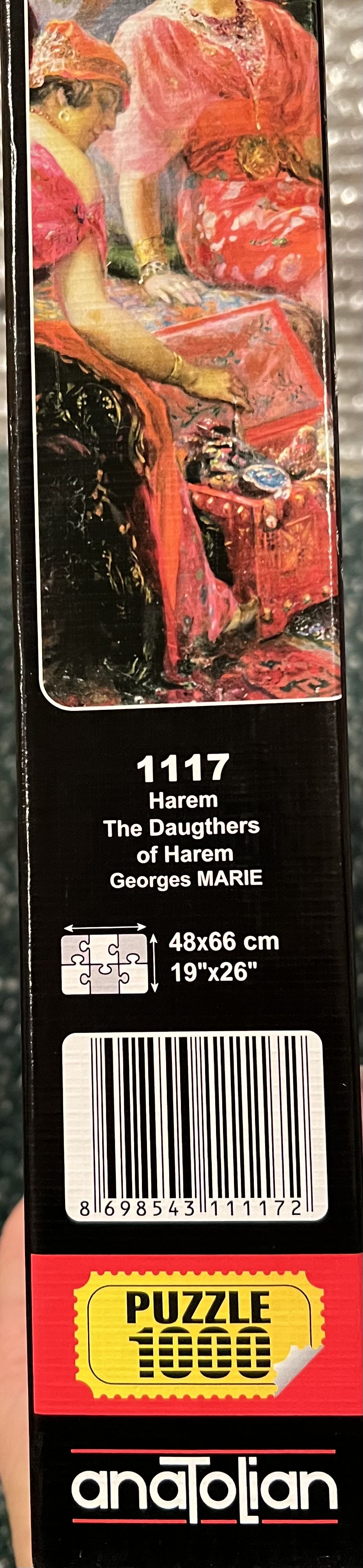 The Daugthers Of Harem - Anatolian puzzle collectible [Barcode 8698543111172] - Main Image 4