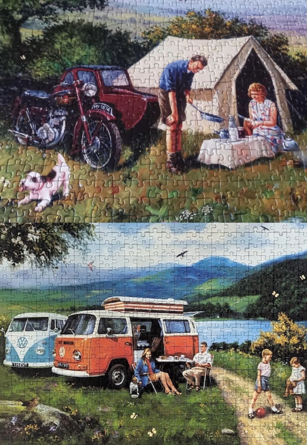 Holiday Memories - Ravensburger puzzle collectible [Barcode 4005556140985] - Main Image 3