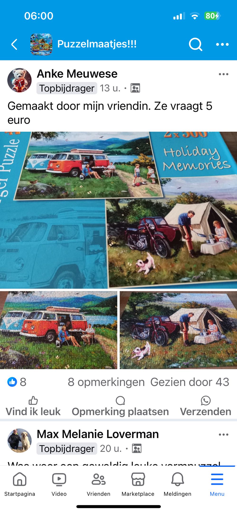 Holiday Memories - Ravensburger puzzle collectible [Barcode 4005556140985] - Main Image 4