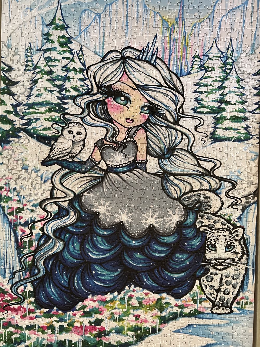 Ice Princess - JaCaRou puzzle collectible [Barcode 731093611124] - Main Image 2