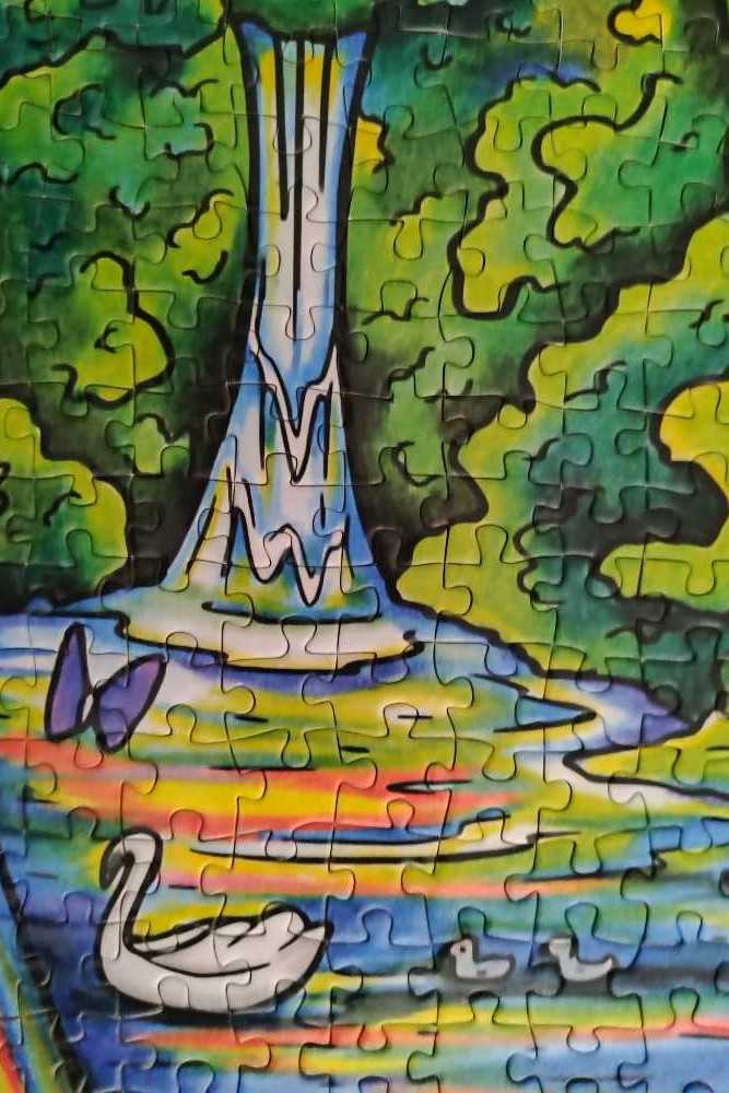 Mother Earth - JaCaRou puzzle collectible [Barcode 731093611131] - Main Image 4