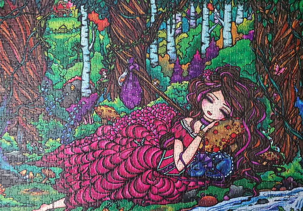 Runaway Princess - JaCaRou puzzle collectible [Barcode 731093611148] - Main Image 2