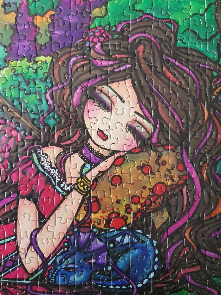 Runaway Princess - JaCaRou puzzle collectible [Barcode 731093611148] - Main Image 3