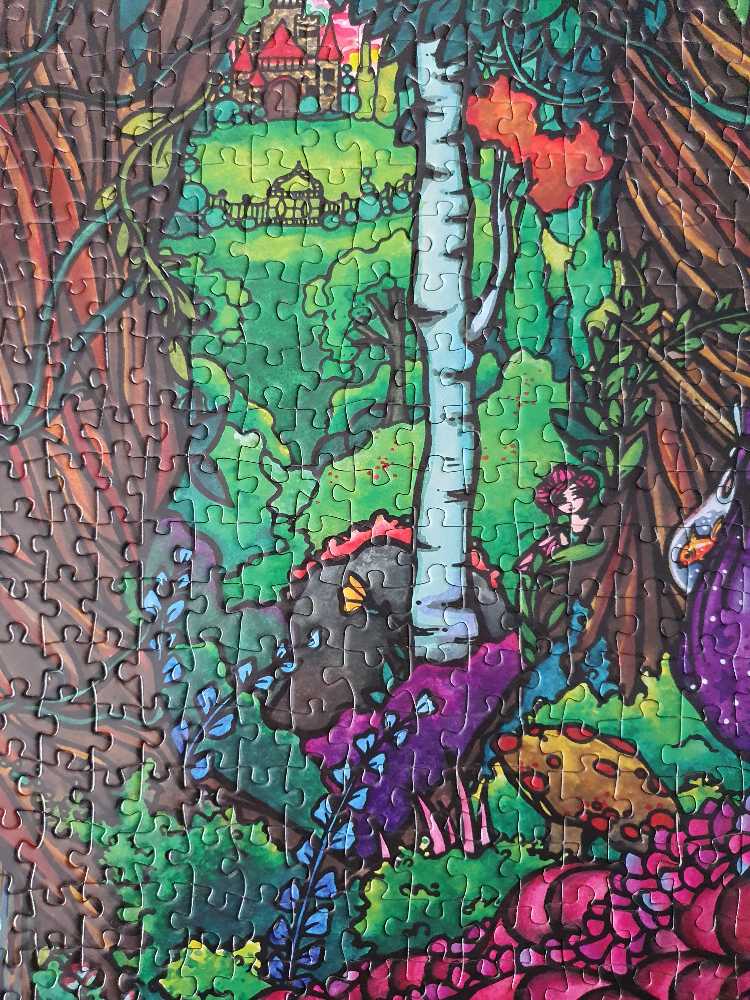 Runaway Princess - JaCaRou puzzle collectible [Barcode 731093611148] - Main Image 4