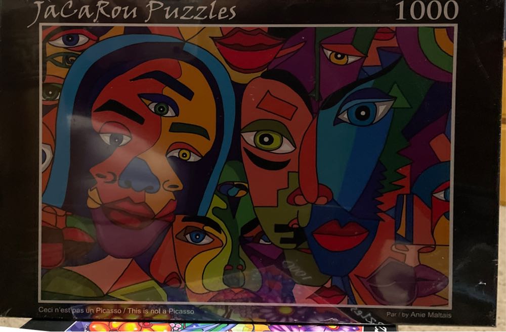 NFS Mystery Jigsaw ‘D’ Is For Diamonds