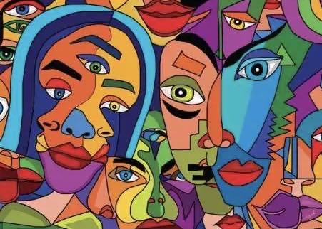 *This Is Not A Picasso- 1 Bent Nub- AFT - JaCaRou puzzle collectible [Barcode 731093611063] - Main Image 2