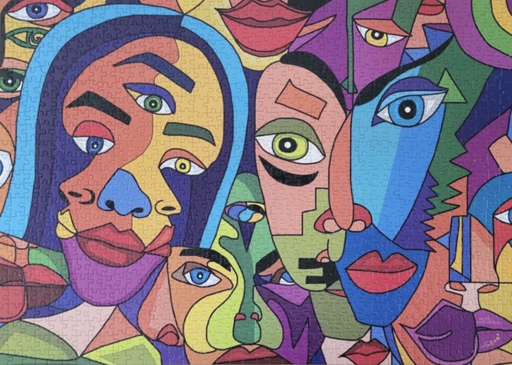 *This Is Not A Picasso- 1 Bent Nub- AFT - JaCaRou puzzle collectible [Barcode 731093611063] - Main Image 3