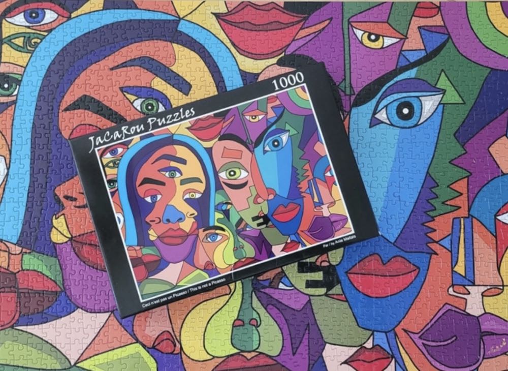 *This Is Not A Picasso- 1 Bent Nub- AFT - JaCaRou puzzle collectible [Barcode 731093611063] - Main Image 4