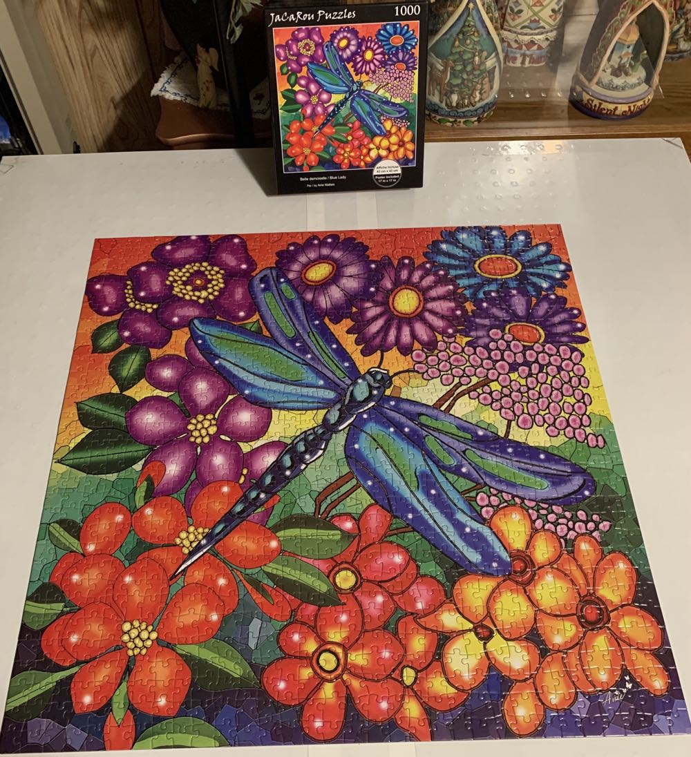 JaCaRou - Blue Lady  ***** - JaCaRou puzzle collectible [Barcode 731093611186] - Main Image 2