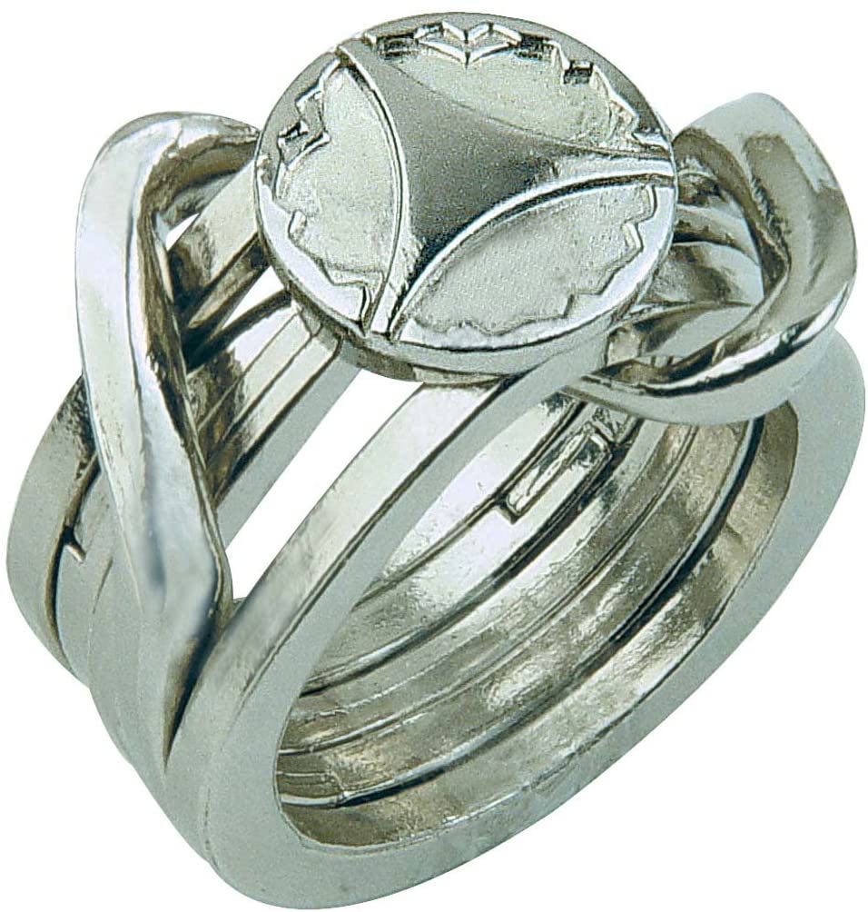 Hanayama RING II Lvl 5  puzzle collectible [Barcode 023332308590] - Main Image 2