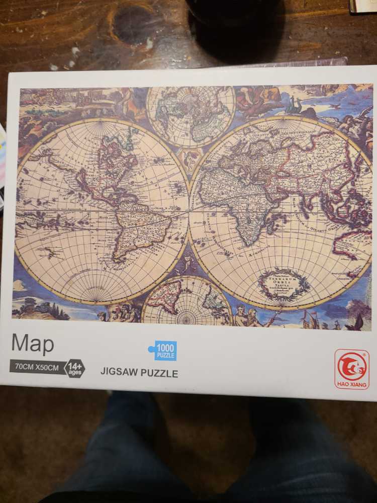 World Map**