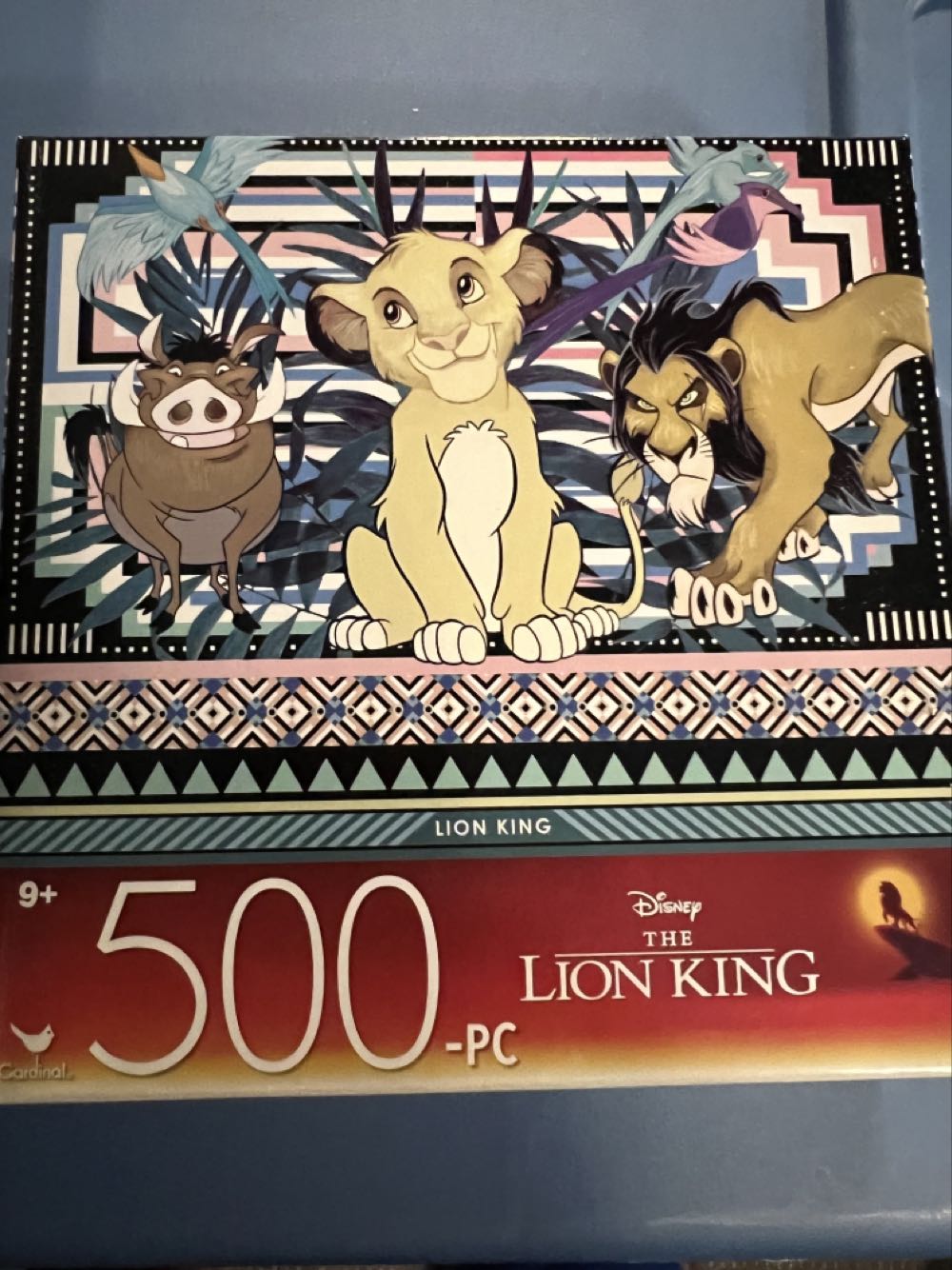 Floating Over Sisters