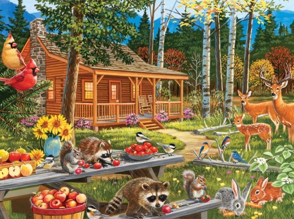 Leftovers For Supper - #104 Traded - Bits And Pieces puzzle collectible - Main Image 2