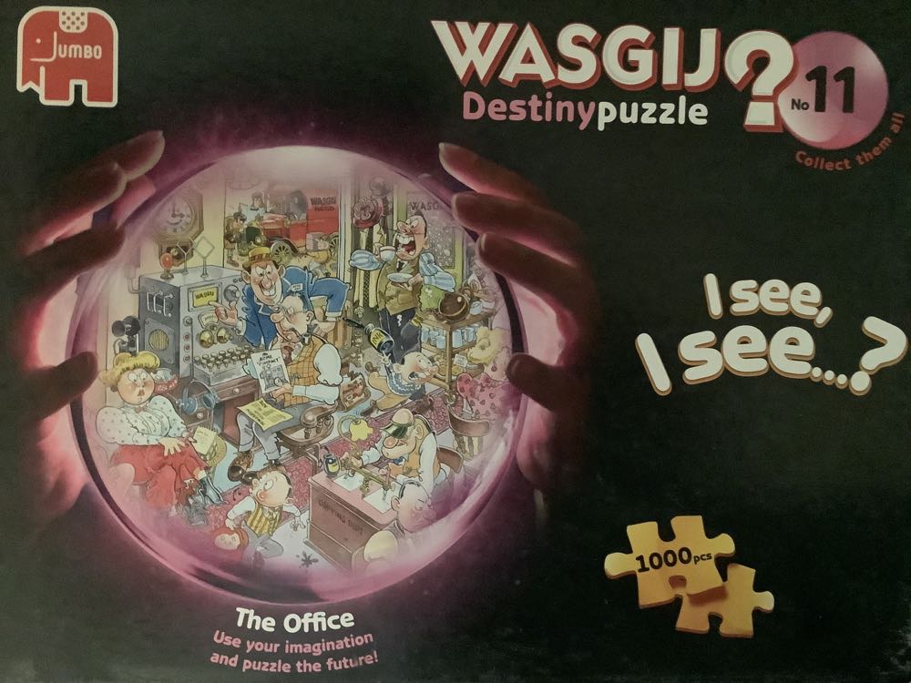 Jumbo Spiele Teile Puzzle Vogelsammlung Brandora