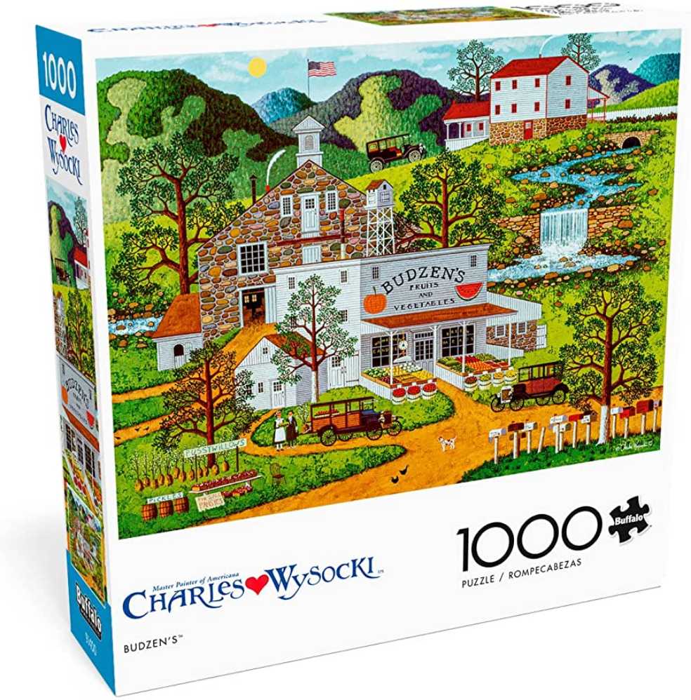 Budzen’s (UV) 🧩 - Buffalo puzzle collectible [Barcode 079346115181] - Main Image 2