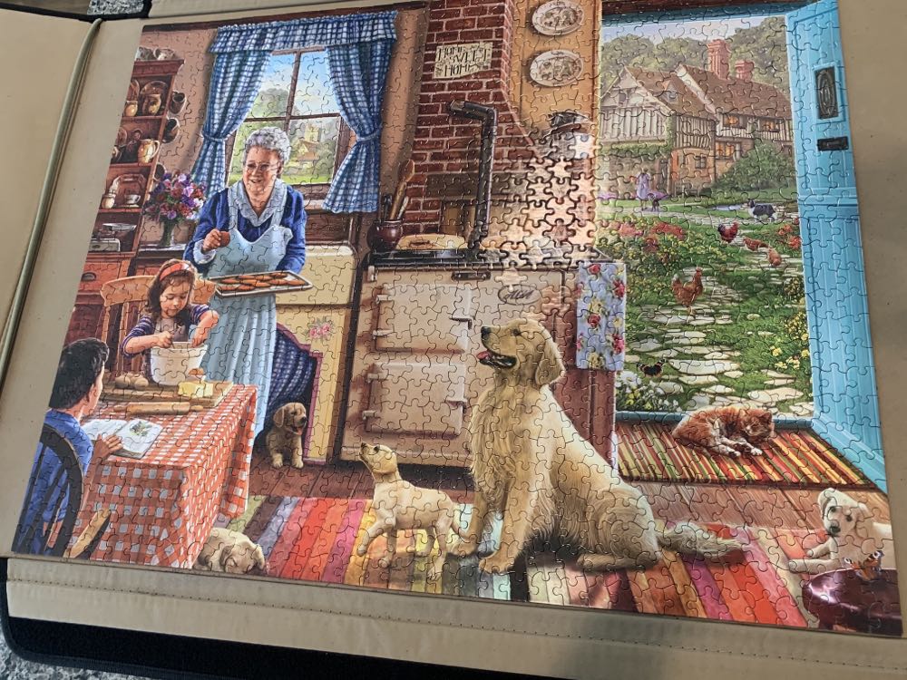 Home Sweet Home (v) NFT - White Mountain puzzle collectible - Main Image 2