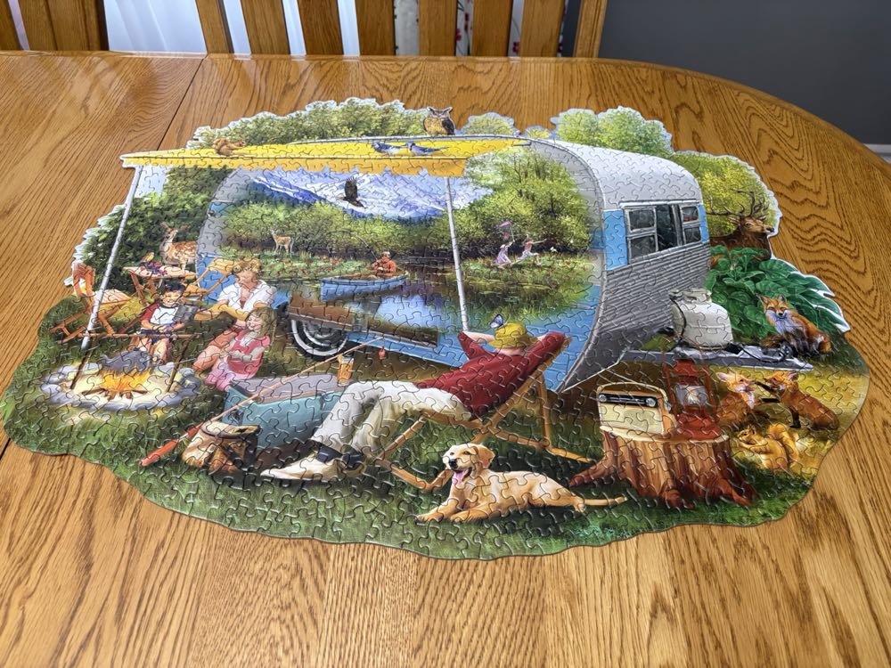 Camping Trip - From Nannie - Bits And Pieces puzzle collectible [Barcode 192949006943] - Main Image 3