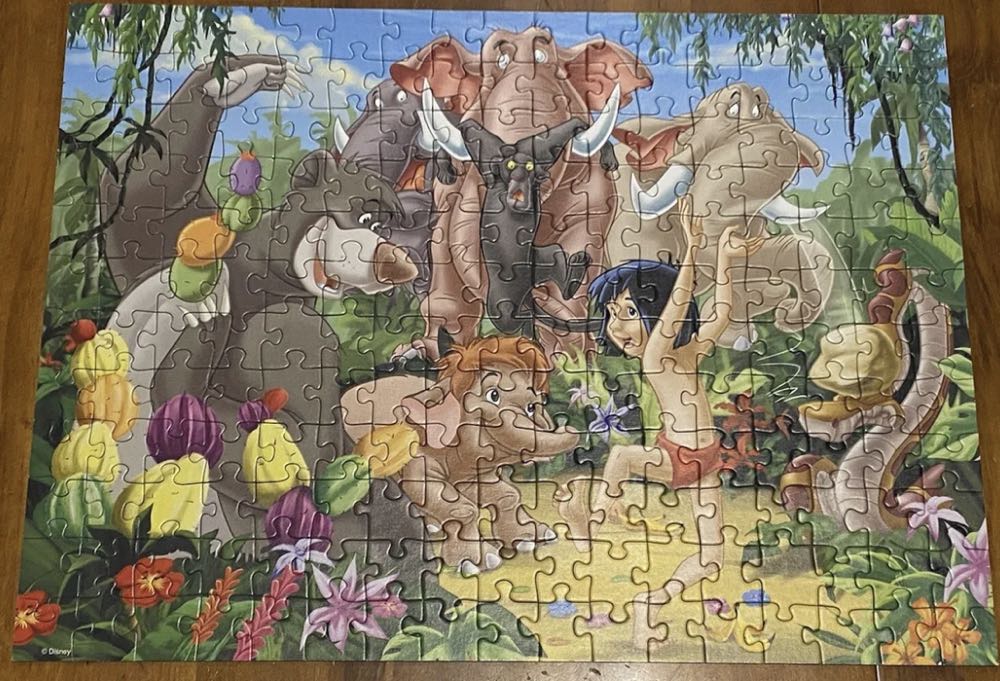 Jungle Party-SOLD - Ravensburger puzzle collectible [Barcode 4005556127290] - Main Image 2