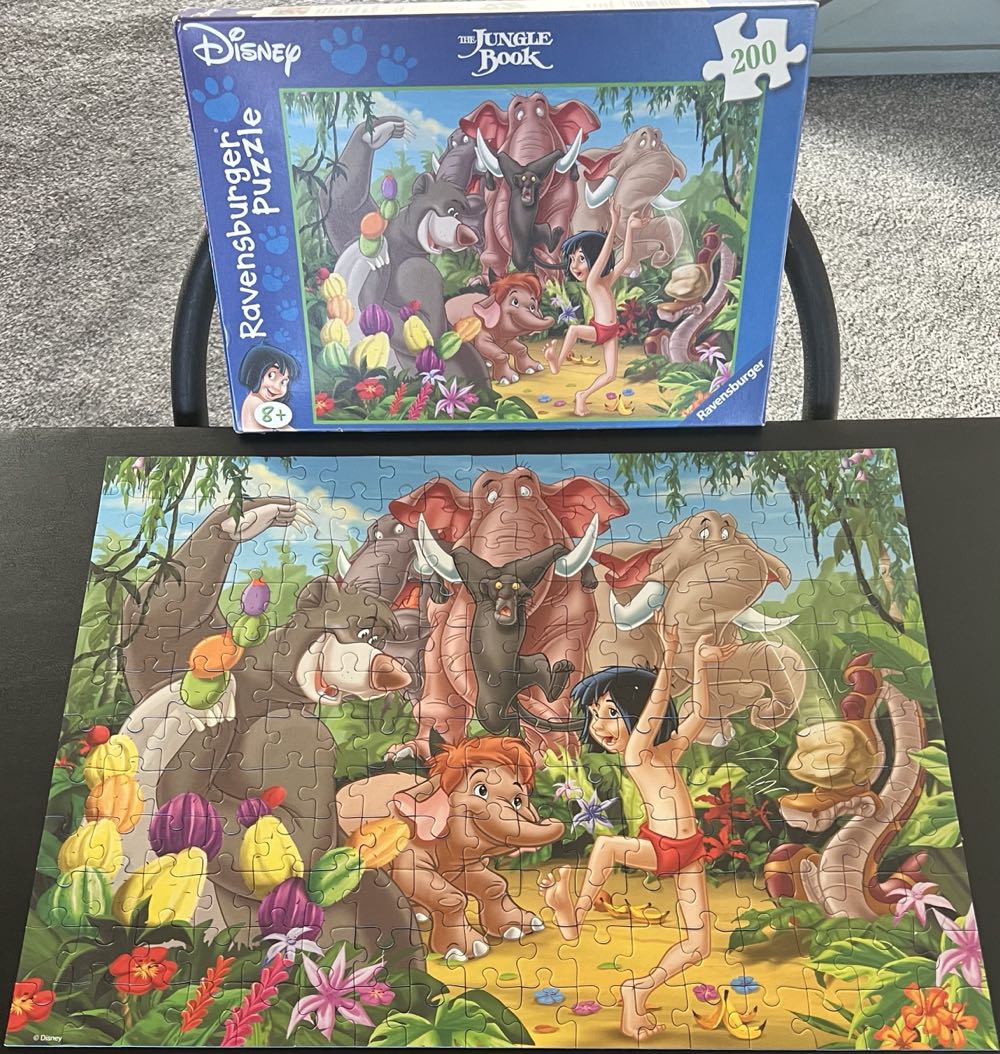 Jungle Party-SOLD - Ravensburger puzzle collectible [Barcode 4005556127290] - Main Image 3