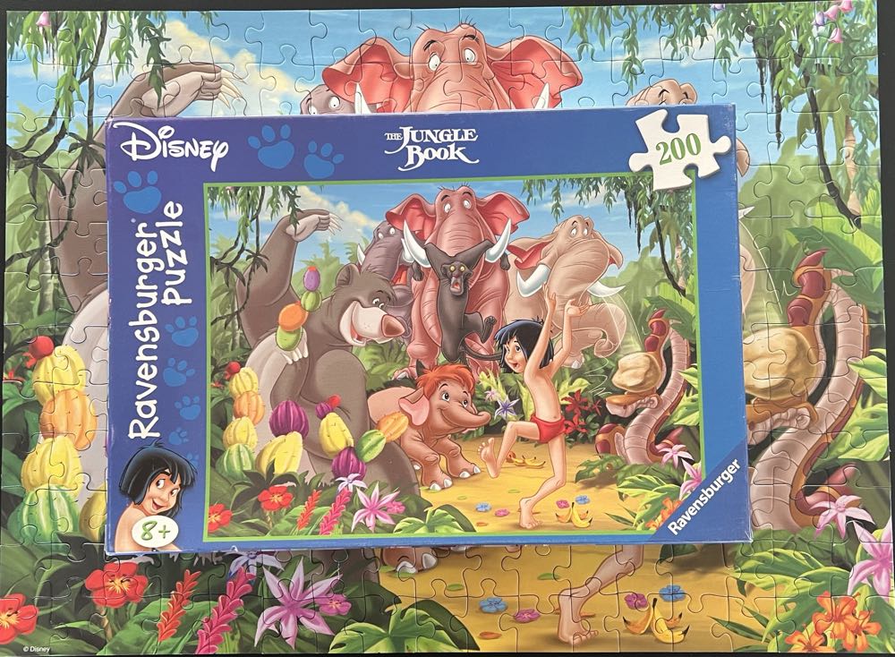Jungle Party-SOLD - Ravensburger puzzle collectible [Barcode 4005556127290] - Main Image 4