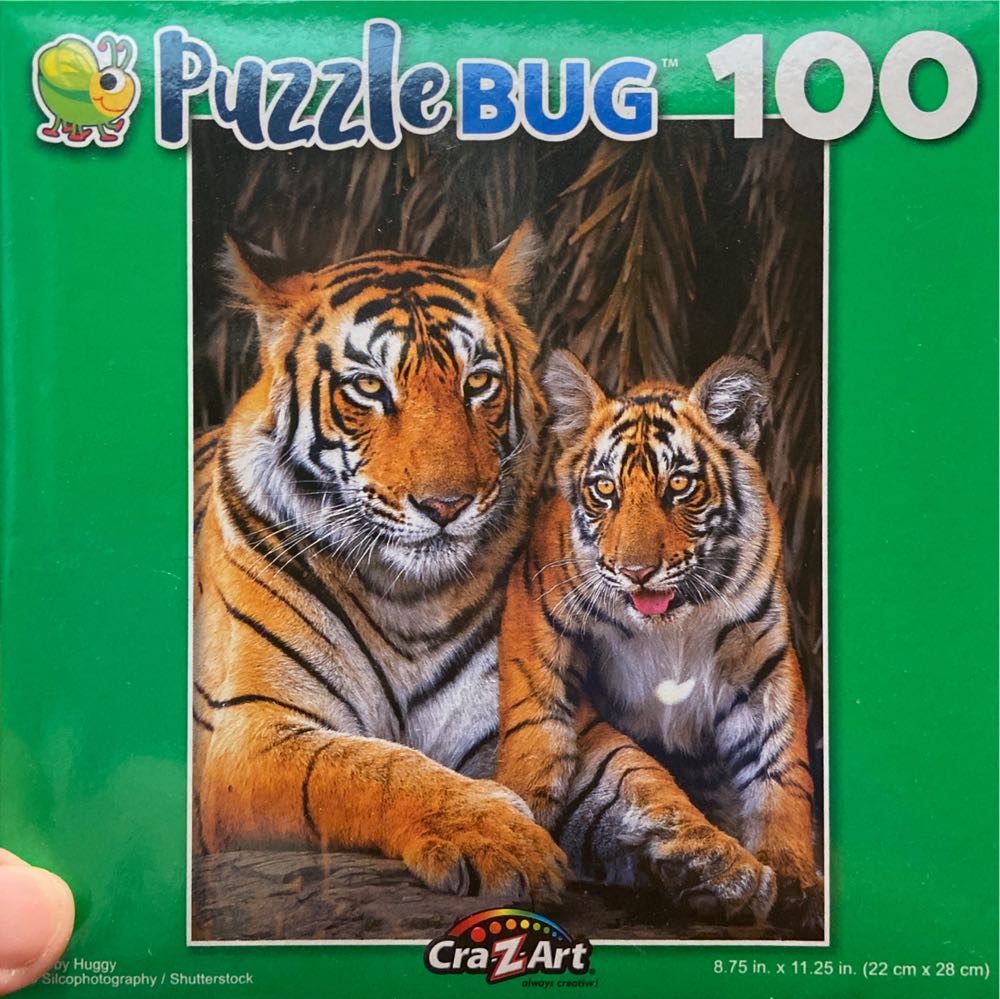 Tigers - Cra Z Art puzzle collectible [Barcode 639277529701] - Main Image 1