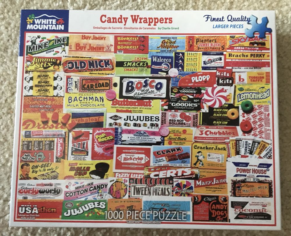 NFS Mystery Jigsaw ‘B’ Is For Bullet