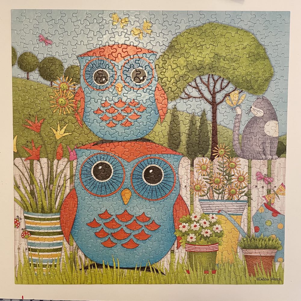 Spring Garden - Ceaco puzzle collectible [Barcode 0021081230674] - Main Image 3