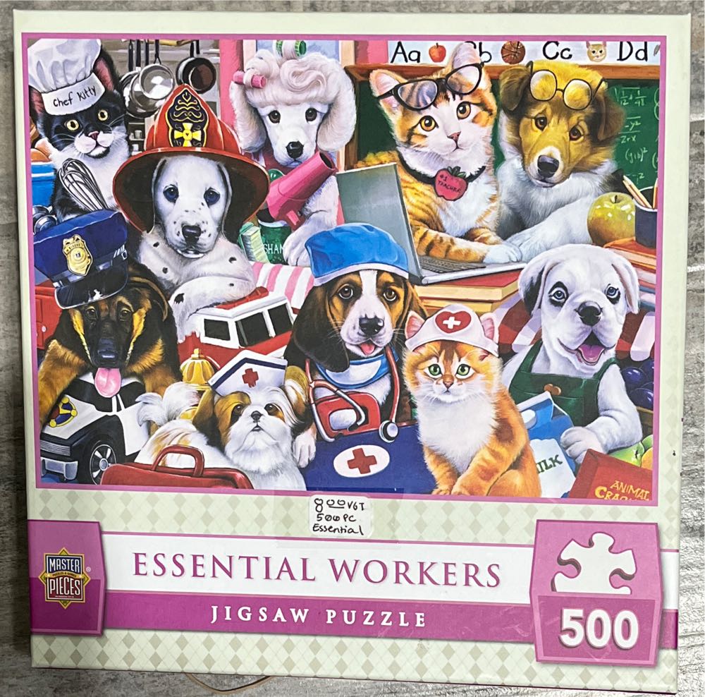 Marvel Super Heros Mb Jigsaw 300 Pieces New Wolverine Ff