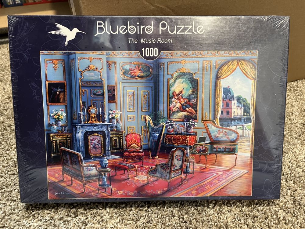The Music Room - Bluebird Puzzle puzzle collectible [Barcode 3663384703416] - Main Image 2