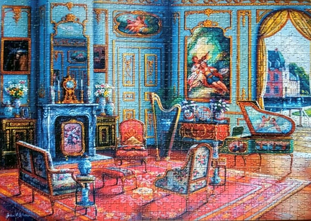 The Music Room - Bluebird Puzzle puzzle collectible [Barcode 3663384703416] - Main Image 3