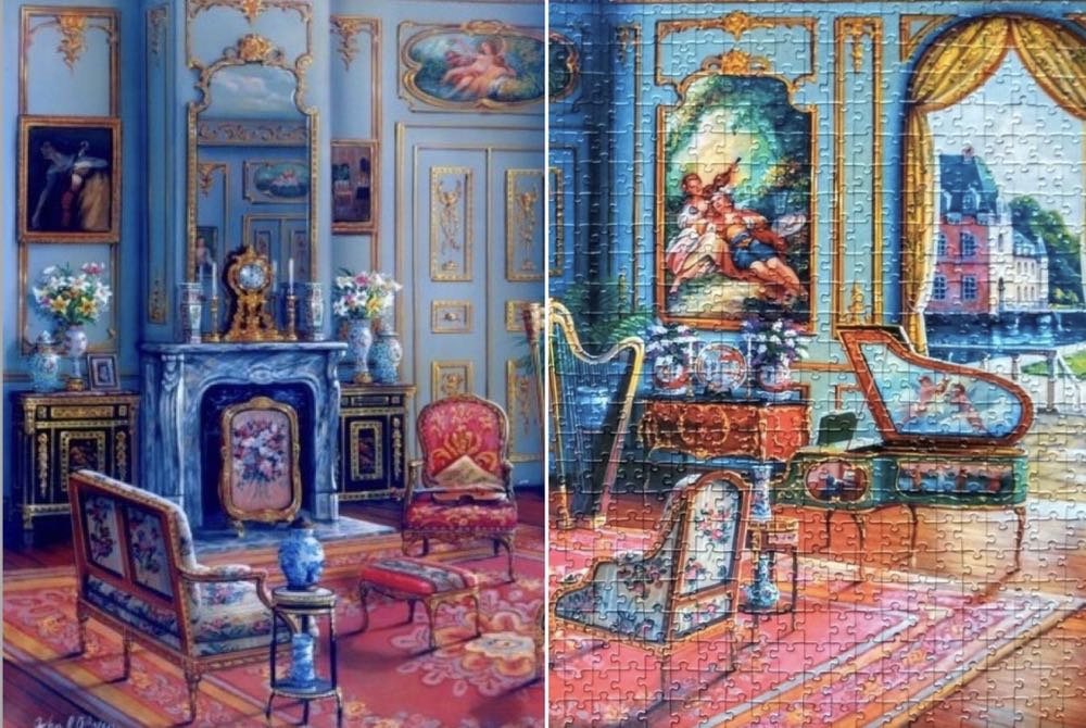 The Music Room - Bluebird Puzzle puzzle collectible [Barcode 3663384703416] - Main Image 4